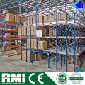 Système de rayonnage à palettes usine manufacturorJracking économique haute densité heavy duy métal radio navette palettes